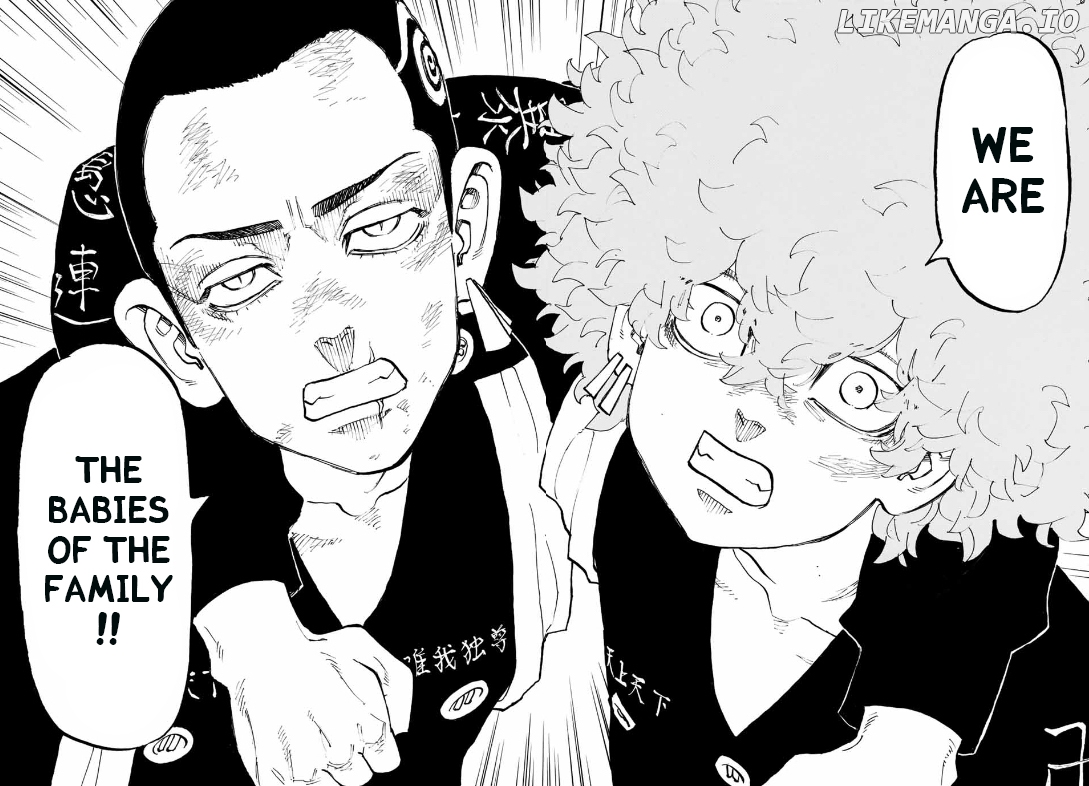 Tokyo Revengers, Chapter 161 image 17